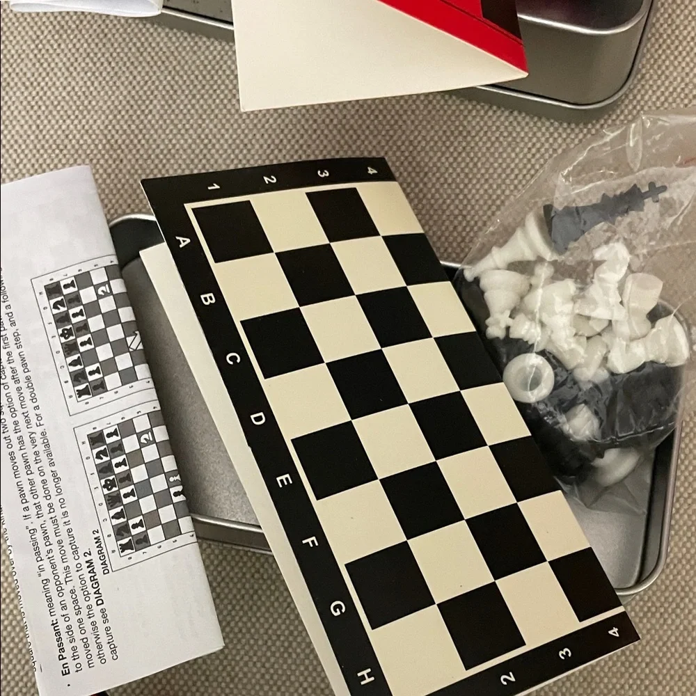 On The Go Travel Board Game Set
